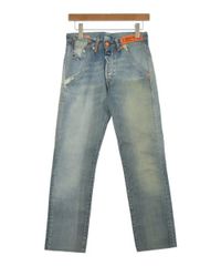 HERON PRESTON ペイント加工 ストレートデニム ワークパンツ - メルカリ