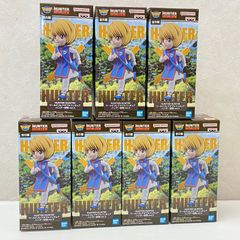 HUNTER×HUNTER ワールドコレクタブルフィギュア 8体セット - メルカリ