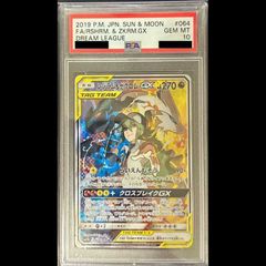 PSA10】レシラム&ゼクロムGX SR 064/049 1枚 - メルカリ