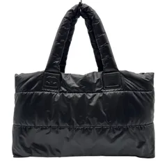 シャネル CHANEL コココクーントートMM A48611 23番台 ブラック ナイロン レディース トートバッグのサムネイル