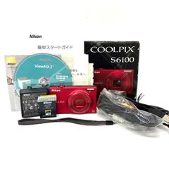 E3002】 Nikon COOLPIX S6100 ニコン クールピクス - メルカリ