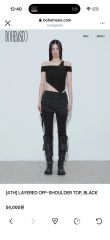 BOHEMSEO BohemianSeoul ボヘミアンソウル オフショルダー - メルカリ