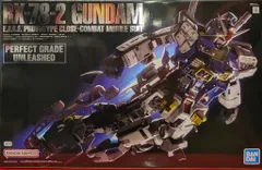 BANDAI SPIRITS PG UNLEASHED 1/60 バンダイナムコ版 RX-78-2 ガンダム 15+表記のサムネイル