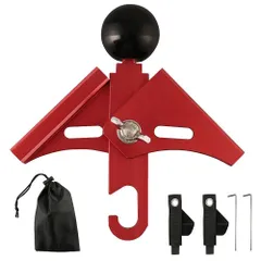 【人気商品】軽量 簡単 ランタン穴付き ツーポールテント ワンポールテント 二又パーツ テント 収納袋付き ポール固定用ベルト付 アルミ合金 角度調整可 二股ポール 二又化パーツのサムネイル