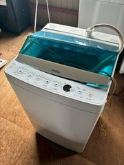 全自動電気洗濯機 2023年製 Haier - メルカリ