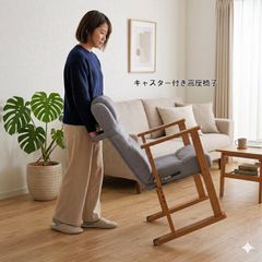ラタン1人掛けソファ 左肘タイプ 幅88cm 籐 チェア アジアン 韓国