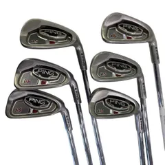 【中古】 ピン i15 6S アイアンセット IR 純正特注シャフト (フレックスその他) メンズ 男性用 右利き 右用 Cランク ゴルフクラブのサムネイル