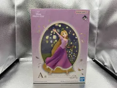 A賞 ラプンツェル シｰンフィギュア 一番くじ <ディズニｰプリンセス> Dream in color 塔の上のラプンツェル