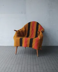 1990s HERMES ROCABAR BLANKET エルメス オールドロカバール  ブランケット　マフラー　オールドエルメス 90年代メンズ レディース ユニセックス archive アーカイブ　大判のサムネイル