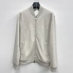 正規品 BRUNELLO CUCINELLI(ブルネロクチネリ) カシミア ブルゾン ジップアップのサムネイル