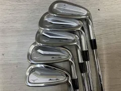 MIZUNO ミズノ mizunoPro 920 アイアンセット 6～9.P 5本セット ダイナミックゴールド 85 R300のサムネイル