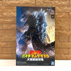 PLAfig. ゴジラ (2001) プラモデル オンライン限定クリアパーツ付き