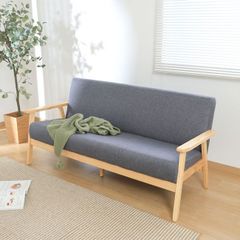 愛知 引取 ニトリ NITORI 3way ソファベッド 木製フレーム - メルカリ