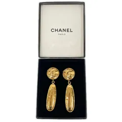 CHANEL シャネル アクセサリー イヤリング レディース メッキ 94P ゴールド