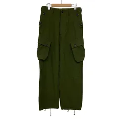 N.HOOLYWOOD/エヌ ハリウッド/ウール/カーゴパンツ/グリーン/サイズ36/メンズ/RS1750のサムネイル