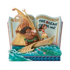 トラディション エネスコ enesco モアナと伝説の海 マウイ プア 置物