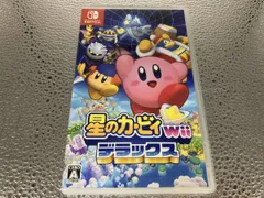 ニンテンドースイッチ 星のカービィ Wii デラックスのサムネイル