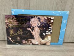 ホロライブ白上フブキ凪白みと先生サイン入りミニハンカチ￼ - メルカリ