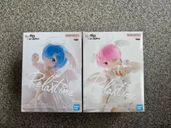 Re:ゼロから始める異世界生活 Relax time レム＆ラム Sweet Angel Ver. フィギュア 2種セット 未開封品