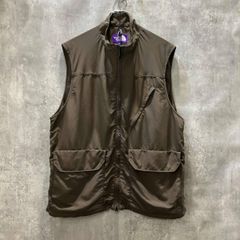 ノースフェイス パープルレーベル 24ss 美品 ベスト NP2410N - メルカリ