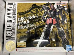 日光東照宮限定販売品】MG 1/100武者ガンダムMk-II徳川家康南蛮胴具足