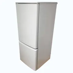 【関東一円送料無料】三菱/MITSUBISHI 2ドア冷蔵庫 冷凍冷蔵庫 単身用冷凍冷蔵庫 MR-P15J-W 容量146L(冷蔵: 100L/冷凍: 46L) 2023年製D5693のサムネイル