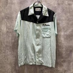 RUDE GALLERY BLACK REBEL レーヨン ボーリングシャツ - メルカリ