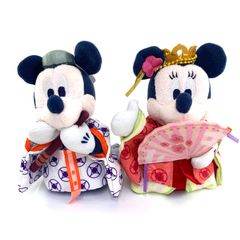 雛人形 ミッキー＆ミニー ダイニチセラミック - メルカリ