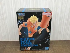 未開封品 バンプレスト サンジ ワンピース BATTLE RECORD COLLECTION -SANJI Ⅱ- フィギュア