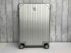 Mercedes-Bentz メルセデスベンツ オリジナル アルミスーツケース 32Lシルバーのサムネイル