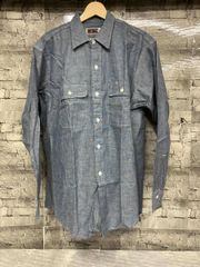 リアルマッコイズ JOE McCOY 8HU CHAMBRAY SHIRT 15 - メルカリ
