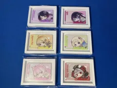 hololive(ホロライブ) アートフレームコレクション A･B･C(ロボ子･AZKi･メル･アキ･コヨリ･クロエ) 6個セットのサムネイル