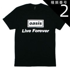oasis Live'25 Tour 会場限定 Navy Tシャツ Lサイズ - メルカリ