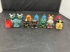  現状品 ウルトラ怪獣　指人形　まとめ売り