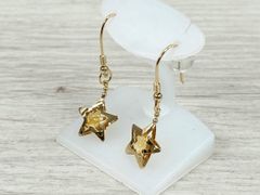 スタージュエリー K18 星のラリエット ピアス 50YEARS刻印 - メルカリ