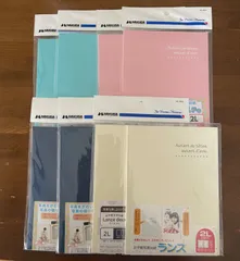 ◎HAKUBA お手軽写真台紙 ランスドゥ 2Lサイズ (たて)8セットのサムネイル
