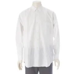 コムデギャルソンオム 90`s AD1999 田中オム レギュラーカラー 長袖シャツ トップス ホワイト【中古】のサムネイル