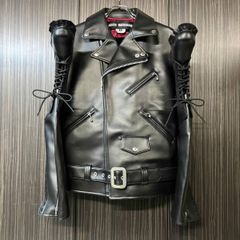 ヒ*ム様 原神 アパレル リオセスリ レザージャケットXLサイズ - メルカリ