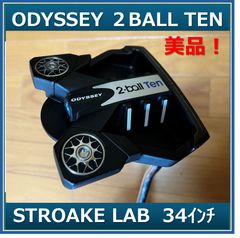 レフティ 左利き オデッセイ STROKE LAB i 2M CH 単品 パター - メルカリ
