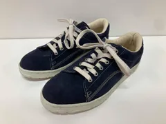 A.P.C アーペーセー Roots カナダ製 スエード ネイビー サイズ42 スニーカー のサムネイル