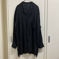 Yohji Yamamoto Pour homme 19ss チャイナシャツ - メルカリ