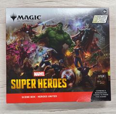 MTG マーベル Scene Box 全2種セット - メルカリ