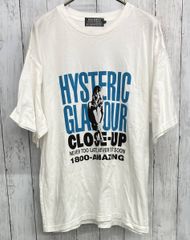 ヒステリックグラマー ヒスガール Tシャツ L 白 グランジ Y2K - メルカリ