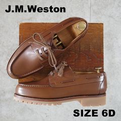 新品】J.M.WESTON ヨットダービー690 7D タン ロシアン 廃盤 - メルカリ