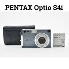 PENTAX Optio S4i 【動作確認済】外観美品 液晶難あり - メルカリ