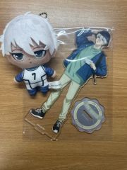 ブルーロック 凪誠士郎 ぬいぐるみ マスコット アクリルスタンド