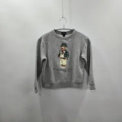 ポロラルフローレン キッズ ポロベア 起毛 スウェット 7