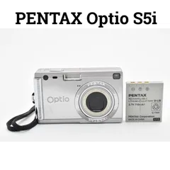 ペンタックス PENTAX Optio S5i コンパクトデジタルカメラのサムネイル