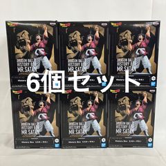 미개봉 드래곤볼 History Box 미스터 사탄 피규어 6개 세트 SF6B42 c111