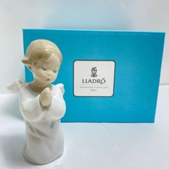 美品 LLADRO リヤドロ アコーディオンを持つピエロ #5279 陶器 置物